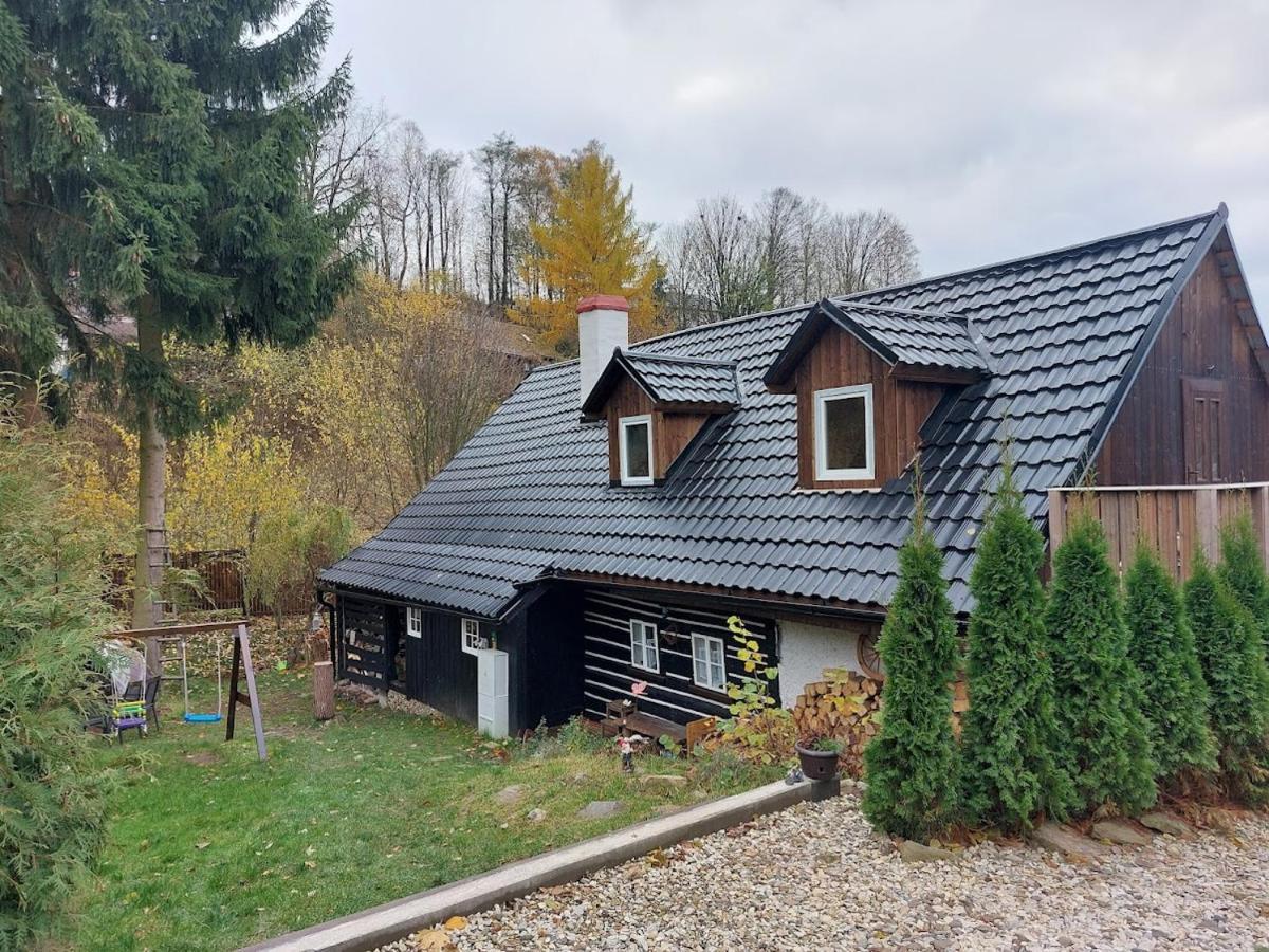 Villa Roubenka U Potoka Výprachtice Exterior foto