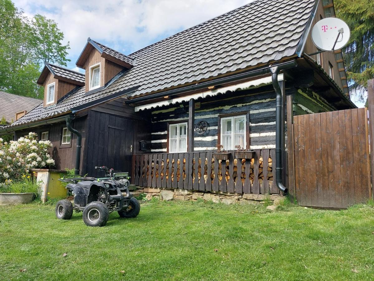Villa Roubenka U Potoka Výprachtice Exterior foto